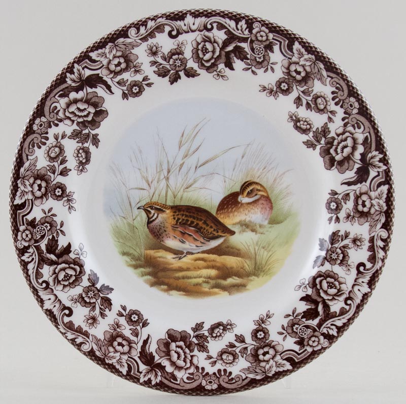 Side or Cheese Plate Quail